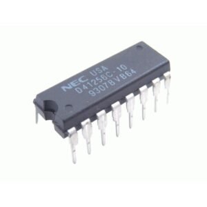 D41256C-10 256K-bit (256K x 1) NMOS Dynamic RAM DIP-16