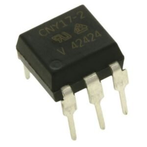CNY17-2,Optocoupler with Phototransistor Output,DIP-6