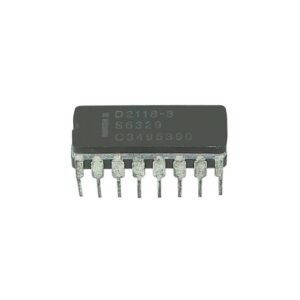 D2118-3, 16Kbit (16K x 1) NMOS Page Mode DRAM, DIP-16