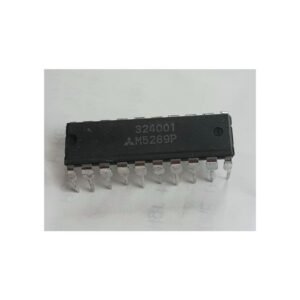 M5289P, 7-Band Graphic Equalizer IC, DIP-20