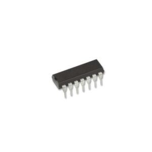 HA17084P-DIP Hitachi J-FET Input Quad Operational Amplifier DIP-14 Package​