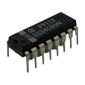 DS34C86N-DIP Quad Differential Line Receiver DIP-16