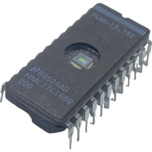 NMC27C16BQ, 16Kbit (2K x 8) CMOS EPROM, DIP-24