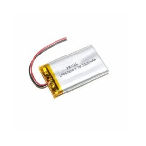 803860 Rechargeable Lithium Polymer Battery 3.7V 2000mAh