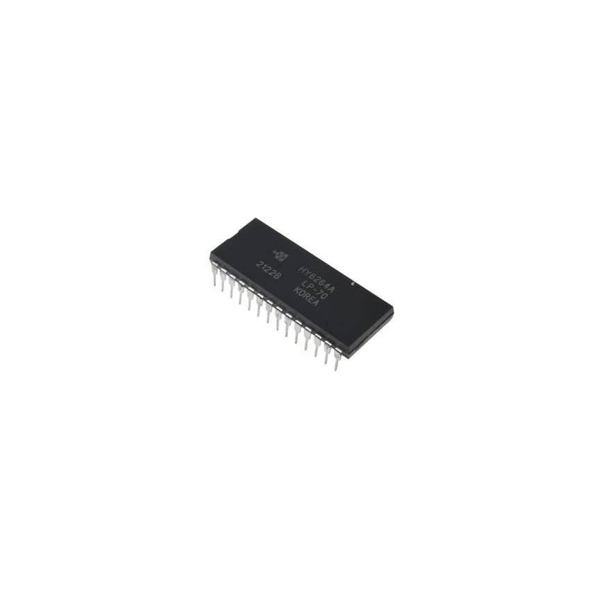 HY6264ALP-70, 64Kbit (8K x 8) CMOS Static RAM, DIP-28