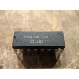MN4164P-15A, 64Kbit (64K x 1) DRAM, DIP-16