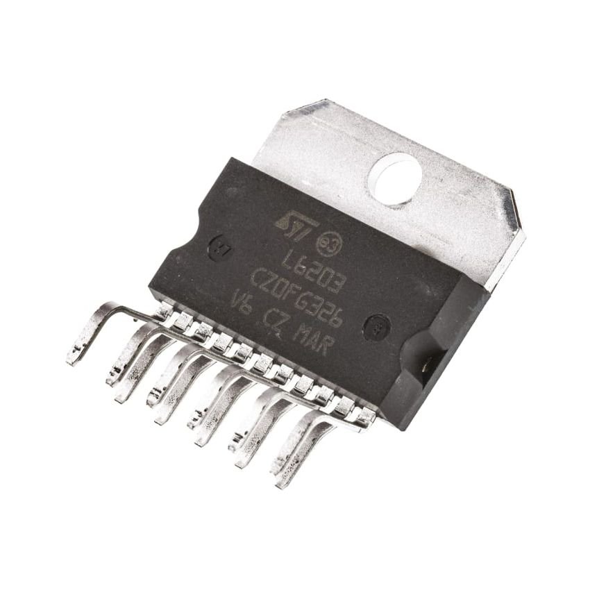 L6203 DMOS Full Bridge Driver IC 48V 4A