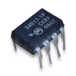 MC34017-1P, Telephone Tone Ringer IC, DIP-8