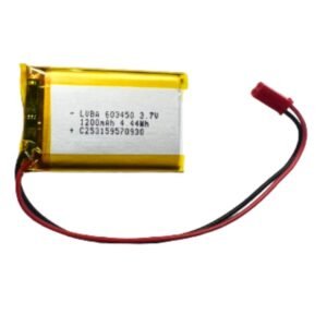 603450 Lithium Polymer Battery 3.7V 1200mAh