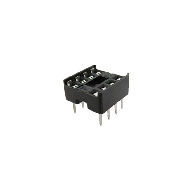 ICS-308-T DIP Socket 0.3IN 7.62mm 8 Position 2x4 - HEAVENLIGHT ELECTRONICS