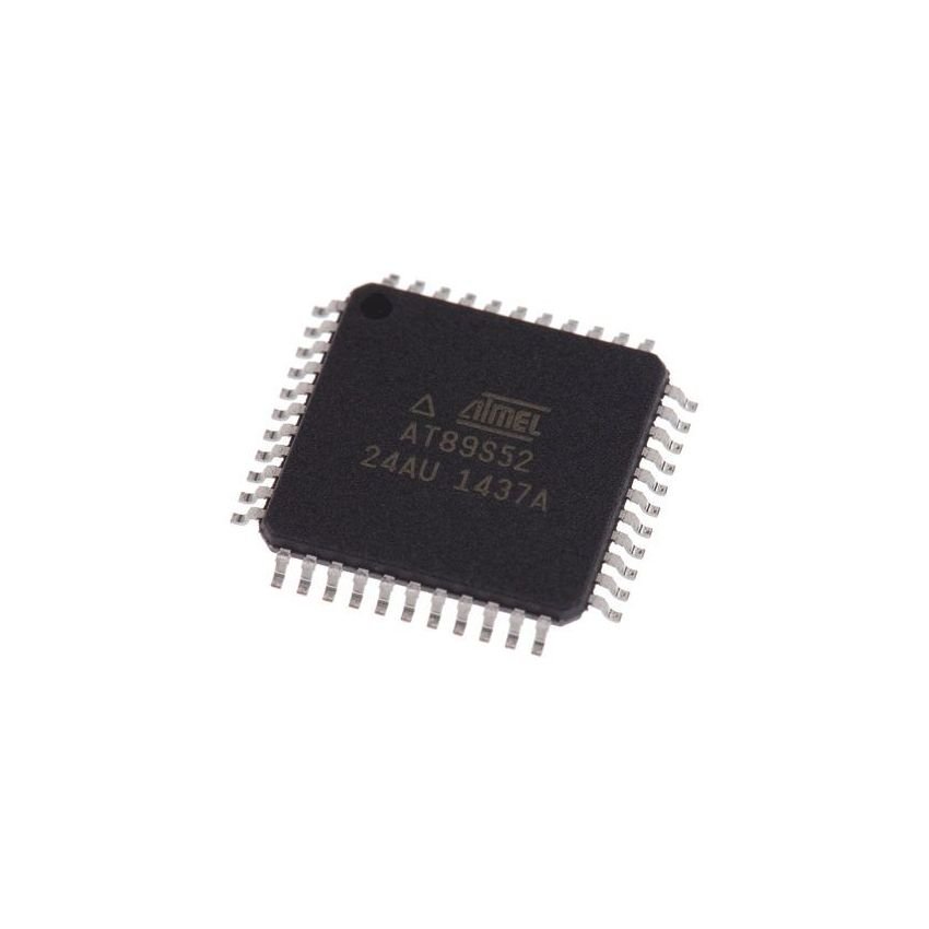AT89S52, 8-Bit Microcontroller, SMD