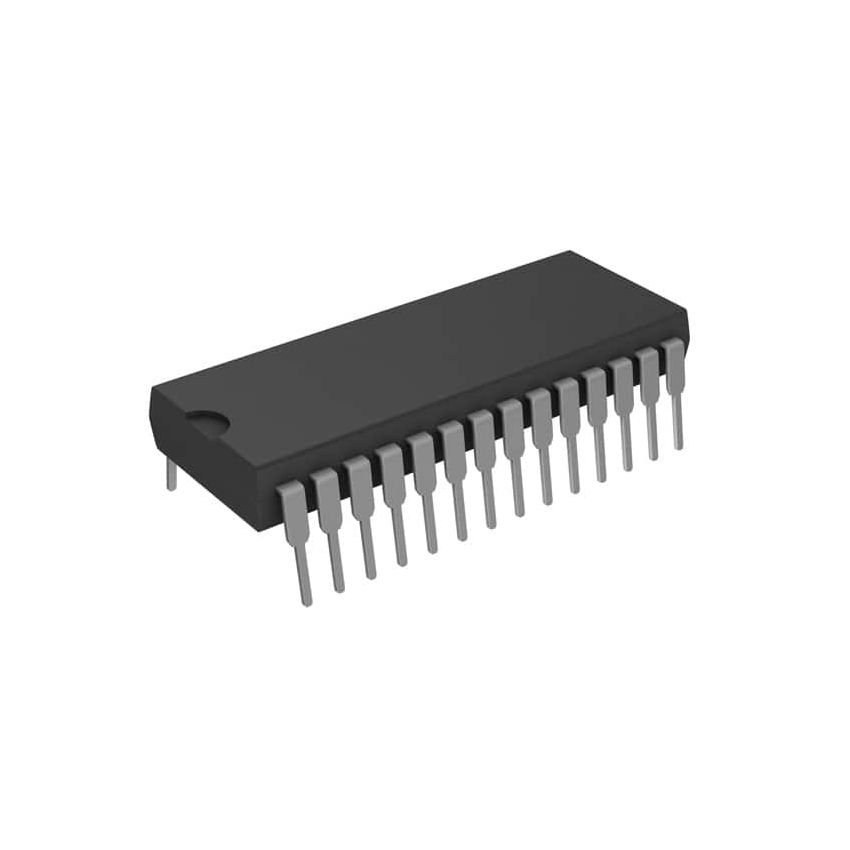 AT27C512R-12PI - EPROM - OTP Memory IC 512Kbit Parallel 120 ns 28-PDIP