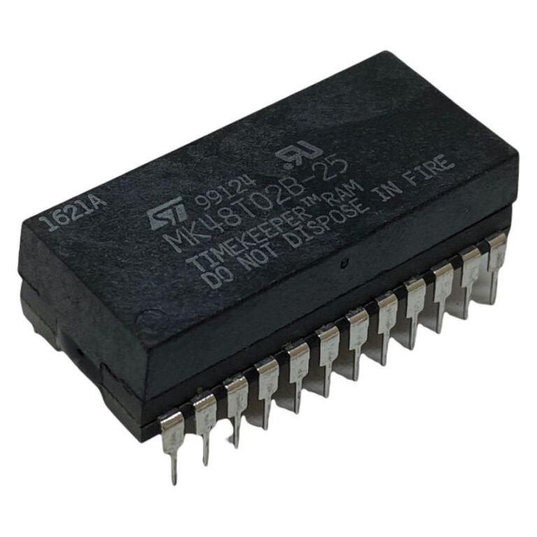 MK48T02B-20 STMicroelectronics – Zeropower Timekeeper RAM 2K X 8 – Usato