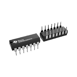 Logic Type: Inverter Number of Circuits: 6 Number of Inputs: 1 Voltage - Supply: 4.5V ~ 5.5V Current - Output High, Low: 2mA, 20mA Input Logic Level - Low: 0.8V Input Logic Level - High: 2V Max Propagation Delay @ V, Max CL: 5ns @ 5V, 50pF Operating Temperature: 0°C ~ 70°C Mounting Type: Through Hole Supplier Device Package: 14-PDIP Package / Case: 14-DIP (0.300", 7.62mm)