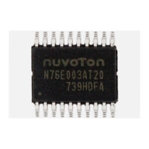 N76E003AT20, 8-Bit Microcontroller, TSSOP-20