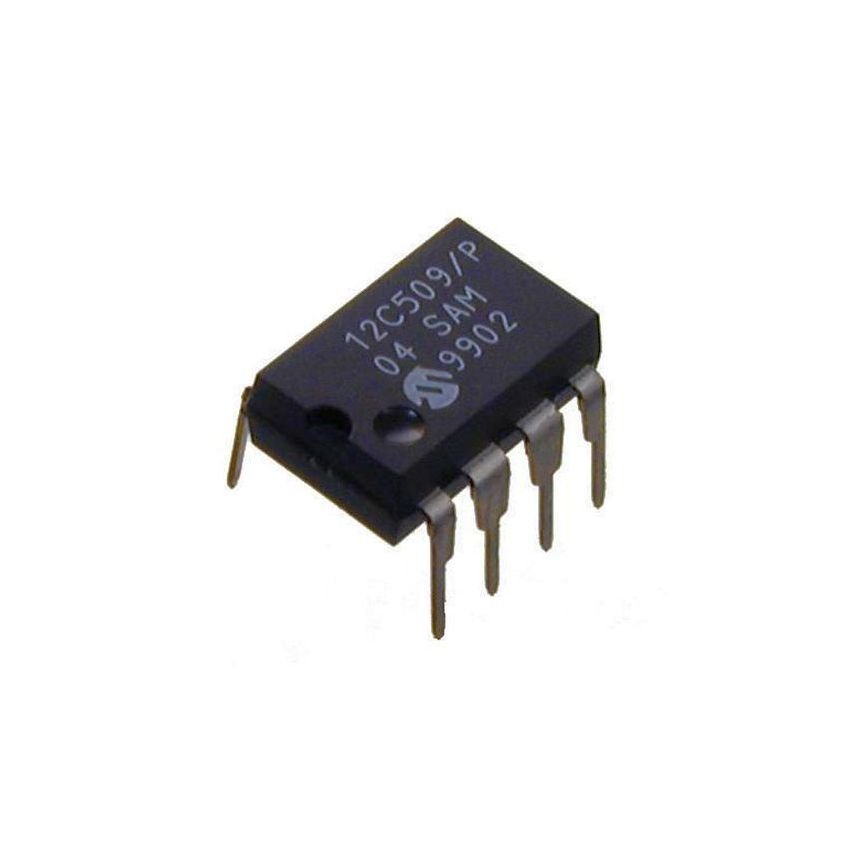 PIC12C509, 8-Bit Microcontroller, SMD