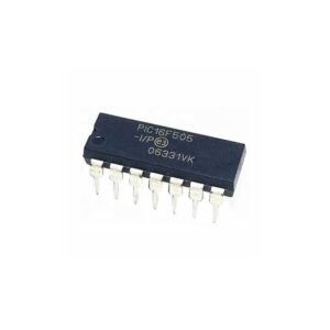 PIC16F505-I/P, 8-Bit Microcontroller, DIP-14