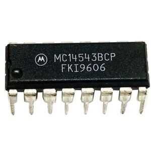 MC14543BCP BCD-to-7 Segment Latch/Decoder/Driver DIP-16