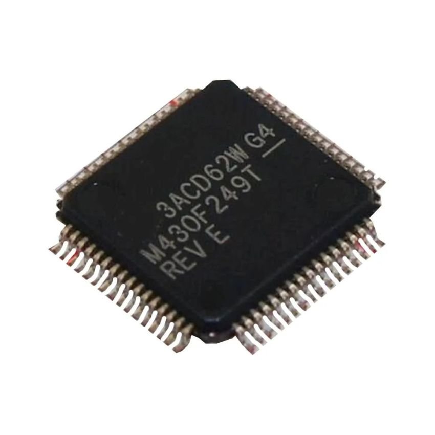 MSP430F249T 16-Bit Ultra-Low Power Microcontroller QFP-64