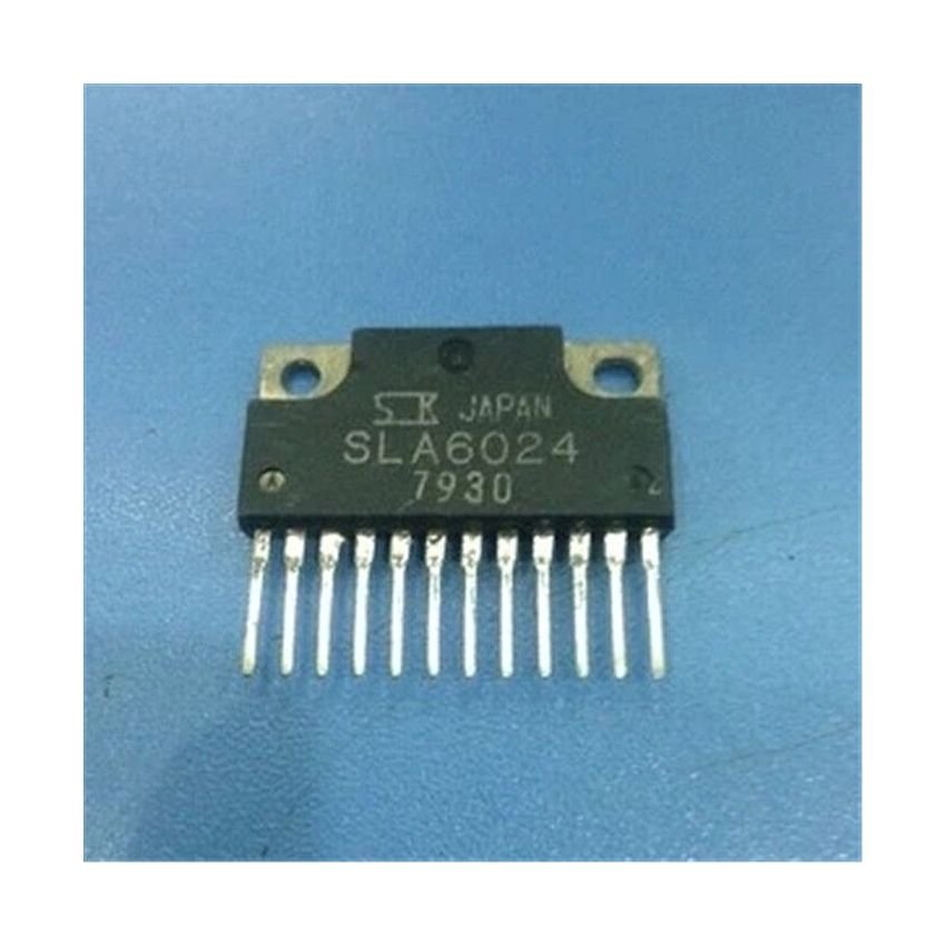 SLA6024, 3-Phase Motor Drive, PNP+NPN Darlington, 60V VCEO,SIP12 DIP
