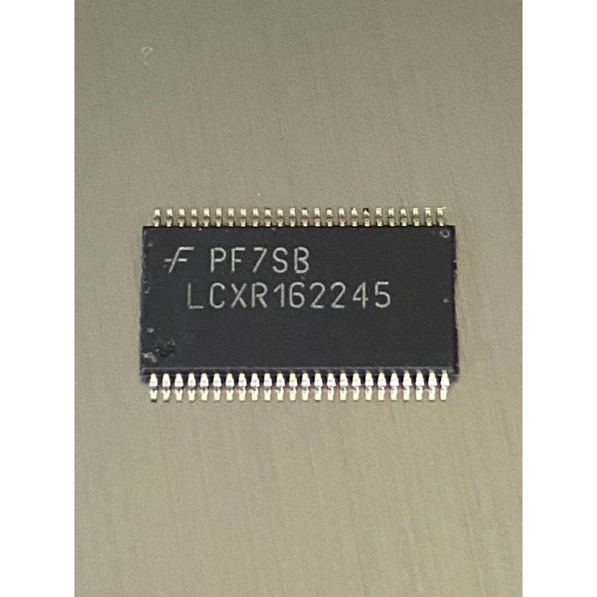 74LCXR162245, Low Voltage 16-Bit Bidirectional Transceiver