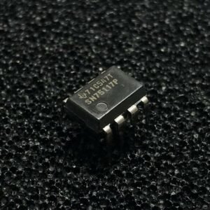 SN75117P, Differential Line Transceiver, 8-Pin DIP Package