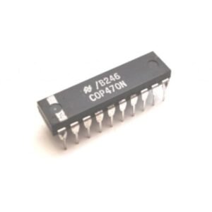 COP470N, Vacuum Fluorescent Display Driver IC, DIP-20