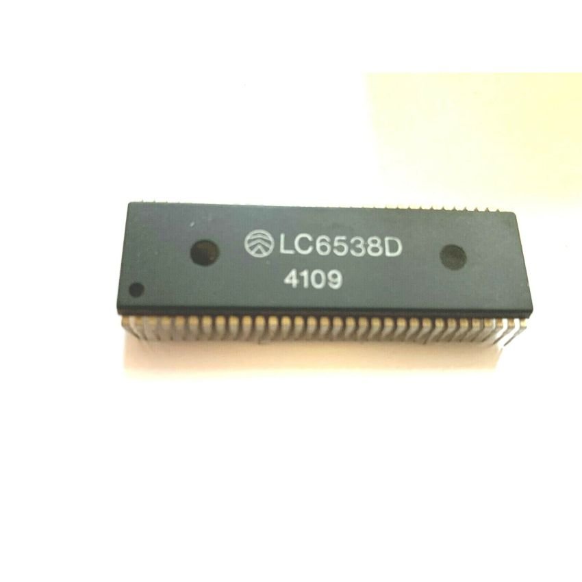 LC6538D, 4-Bit Microcontroller, DIP,