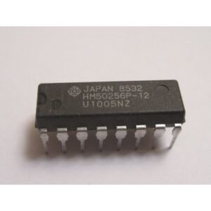 HM50256P-12, 256Kbit (32K x 8) CMOS DRAM,DIP-16