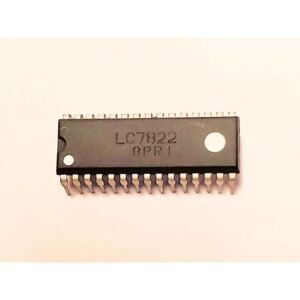 LC7822,Audio Multiplexer IC,DIP