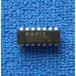 SN8P2501BPB, 8-Bit Microcontroller, DIP-14