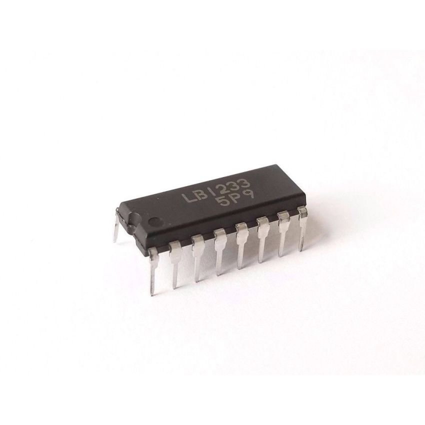 LB1233 High-Voltage High-Current Darlington Transistor Array