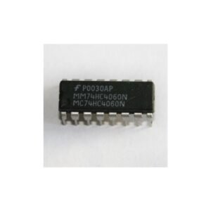 MM74HC4060N,14-Stage Binary Ripple Counter with Oscillator,DIP-16