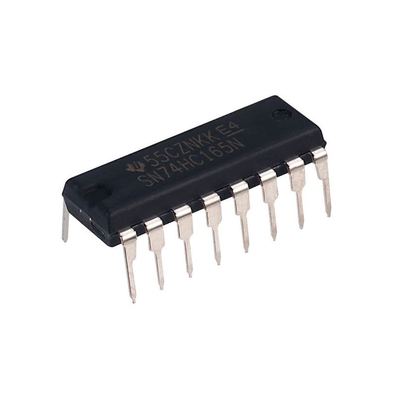 SN74HC165N - Shift Shift Register 1 Element 8 Bit 16-PDIP