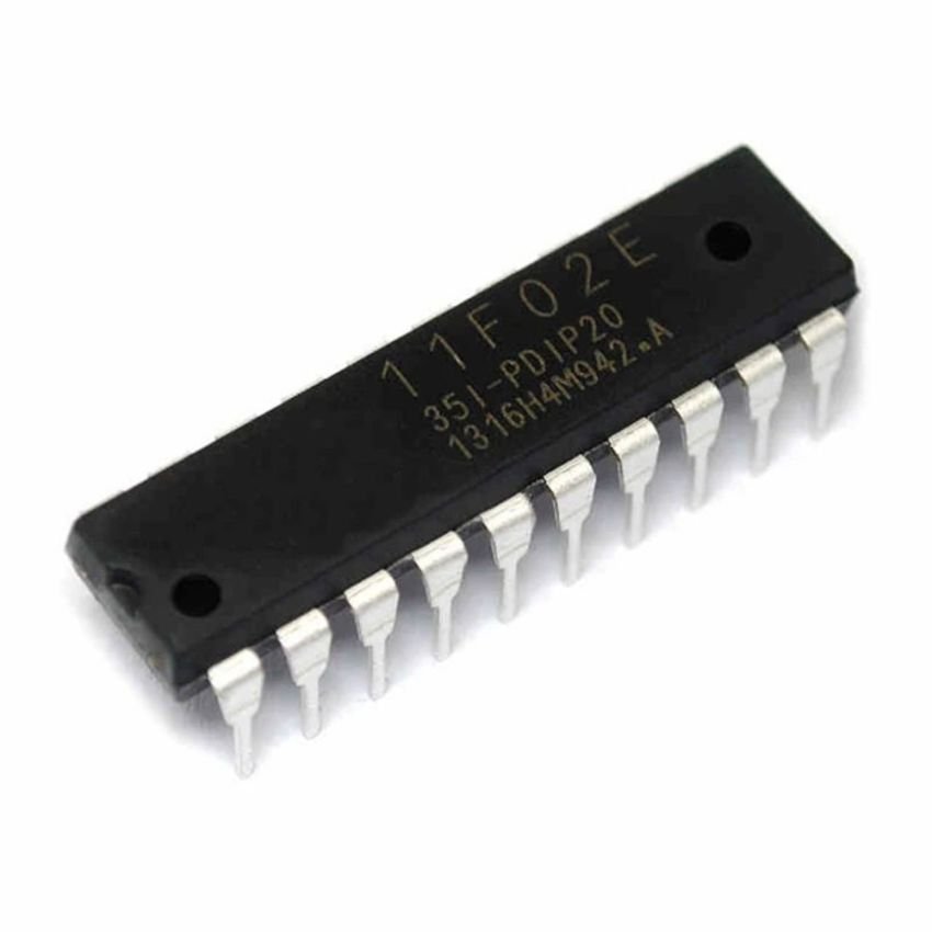 STC11F02, 8-Bit Microcontroller, DIP-20