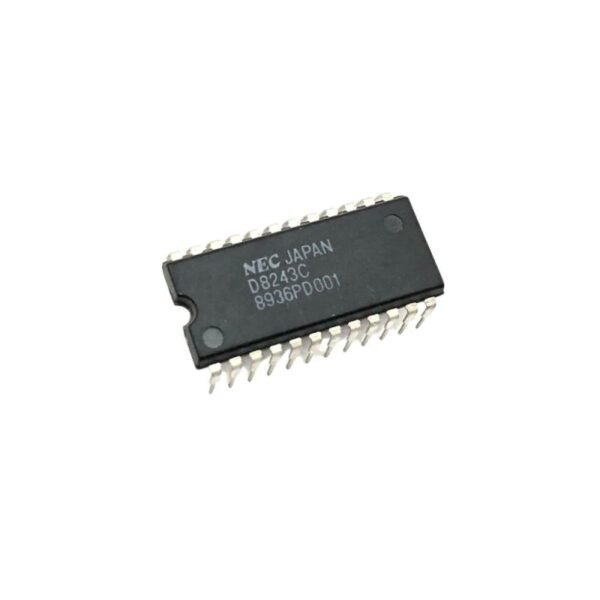 D8243C, 4-Bit Microcontroller, DIP-24 - HEAVENLIGHT ELECTRONICS