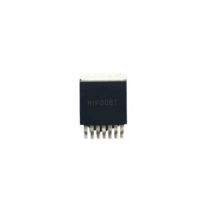 HIP0061, 3-Transistor Common Source ESD Protected Power MOSFET Array, 60V, 3.5A