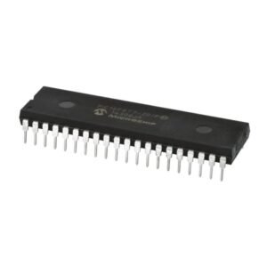 PIC16F877-20/P, 8-Bit CMOS FLASH Microcontroller, DIP-40,