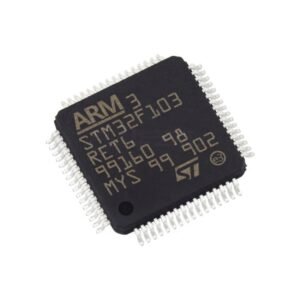 STM32F103RET6, 32-bit ARM Cortex-M3 Microcontroller