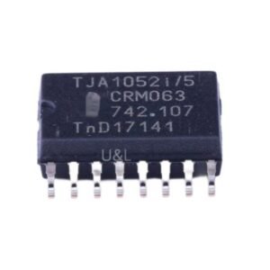 TJA1052I/5, Galvanically Isolated High-Speed CAN Transceiver, SOIC-16 Package