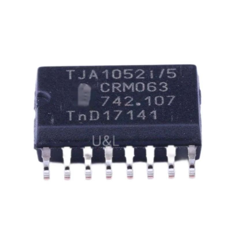 TJA1052I/5, Galvanically Isolated High-Speed CAN Transceiver, SOIC-16 Package