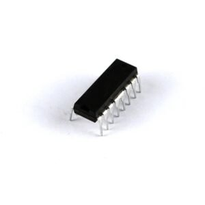 MC908QY4CP, 8-Bit Microcontroller, DIP-16