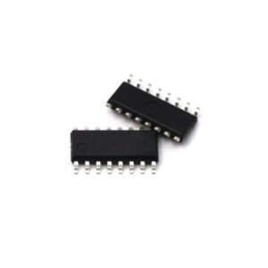 M52055FP, 3-Channel Analog Switch IC, SMD