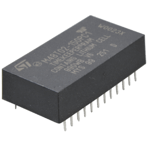 M48T02-150PCI ,Timekeeper SRAM- 16K x 8, 150ns, 24-Pin DIP Package, Ideal for Time-Sensitive Applications