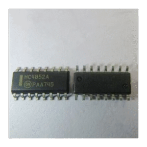 HC4852AG, Dual 4-Channel Analog Multiplexer/Demultiplexer with Injection Current Effect Control, SOIC-16
