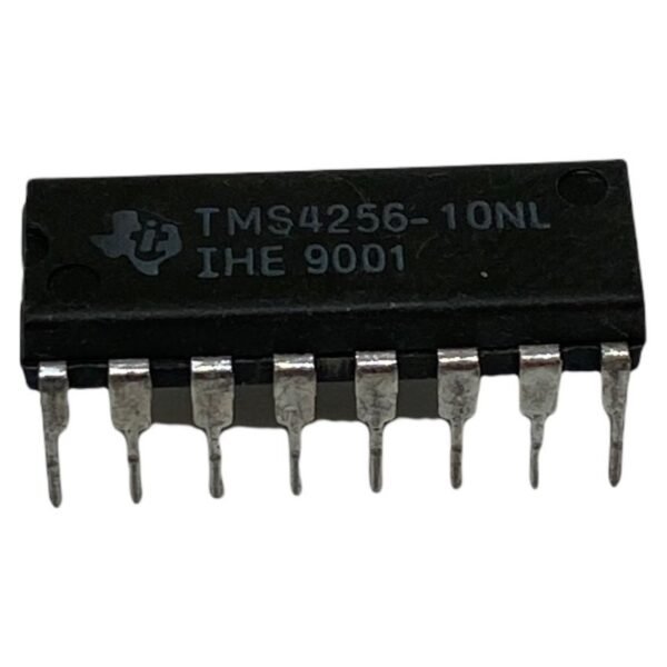 Circuit Intégré TMS4256-12NL Texas Instruments - 144-Bit Dynamic RAM, Neuf Sous Blister