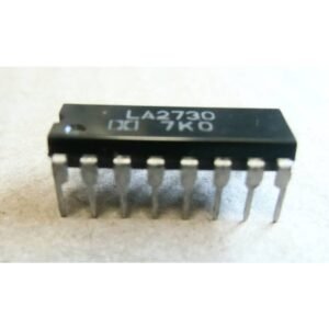 LA2730, FM Multiplex Stereo Decoder IC, DIP-16