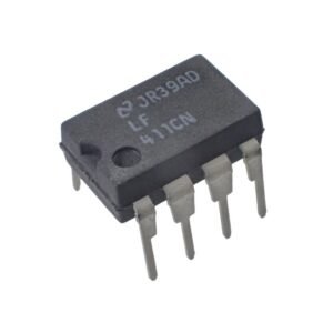 LF411CN ,Precision JFET Input Operational Amplifier, 3 MHz Bandwidth - DIP-8