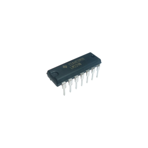 LM224N, Quad Operational Amplifier , DIP-14 , Low Power, Wide Voltage Range