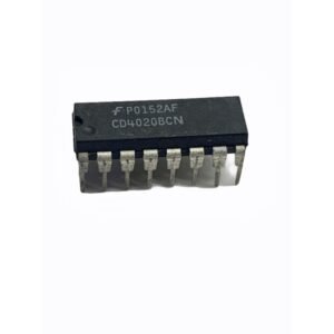 CD4020BCN, 14-Stage Ripple Carry Binary Counter, DIP-16